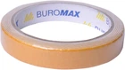 Набор клейкой ленты двухсторонней Buromax на пенной основе 18 мм х 2 м Белая 8 шт (BM.7513)