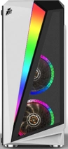 Корпус 1stPlayer R5-3R1-WH Color LED White - изображение 4