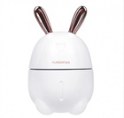 Увлажнитель воздуха и ночник 2в1 Humidifiers Rabbit SA кролик белого цвета