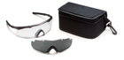Баллистические тактические очки Smith Optics Aegis ARC Elite Ballistic Eyewear Compact Kit Чорний - зображення 1
