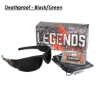 Балістичні тактичні окуляри Edge Legends Ballistic Sunglasses w/Vapor Shield Anti-Fog Coating HL616 Deathproof - зображення 1