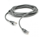 Патч-корд литой RITAR, UTP, RJ45, Cat.5e, 15m, серый, Cu (медь) Q50