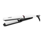 Плойка випрямляч VGR V-512 с LCD дисплей + турмалінове покриття white (OLS016)