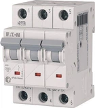 Автоматический выключатель EATON HL 3р 10А тип В
