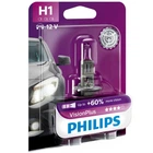 Галогенна лампа Philips H1 VisionPlus 12258VPB1 55w 12v P14, 5s
