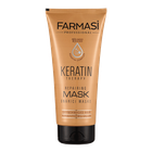 Маска-кондиціонер для волосся з кератином Keratin Therapy Farmasi 200мл