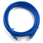 Патч-корд литой RITAR UTP RJ45 Cat.6 25m синий Cu (медь)