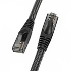 Патч-корд литой RITAR, UTP, RJ45, Cat.5e, 30m, желтый, Cu (медь) PCR-CU/30Yw