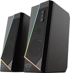 Акустическая система Trust GXT 609 Zoxa RGB Illuminated Speaker Set (24070)