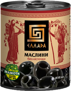 Маслини без кісточки Ellada 850 мл (4820104250592)