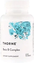 Комплекс витаминов группы B Thorne Research Basic B Complex 60 гелевых капсул (693749104032)