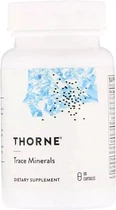 Мікроелементи Thorne Research Trace Minerals 90 капсул (693749242031)