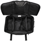 Тактичний дорожній рюкзак-сумка MFH" Travel " 48 літрів чорний (30655А) - зображення 4