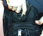 Сумка-кобура наплечная для скрытого ношения MFH черная (30705A) - изображение 3