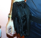 Сумка-кобура наплечная для скрытого ношения MFH черная (30705A) - изображение 5