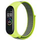 Ремешок Nylon для Xiaomi Mi Band 4/3/2 (Желтый) Epik (93660)