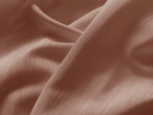 Комплект штор Декор-Ин Занзібар полегшені Бежево-рожеві 250х250 2 шт (ROZ6400055131) - зображення 5