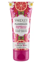 Крем для рук Yardley London Flowerazzi Magnolia & Pink Orchid 75 мл
