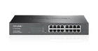 Комутатор TP-LINK TL-SG1016DE (16х10/100/1000 Мбит, метал, easysmart)