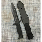 Мисливські антиблікові ножі GR 244 30,5 см, GR 245 30,5 см - 2-ШТУКИ - Для походів, полювання, риболовлі, туризму (GR000X30002448/2458) - зображення 7