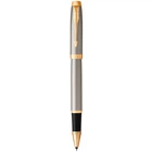 Ручка ролер Parker IM у фірмовій коробці Brushed Metal (22 222)