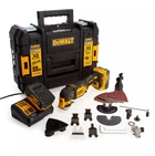 Многофункциональный инструмент аккумуляторный бесщёточный DeWALT DCS356P2