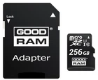 Карта пам'яті GoodRam microSDXC 256GB UHS-I (M1AA-2560R12) + SD адаптер
