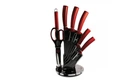 Набір ножів 8 предметів Berlinger Haus Metallic Line Burgundy Edition BH-2562