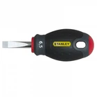 Отвертка FatMax (-) Sl6,5мм L=30мм двухкомпонентная инжекционная рукоятка, жало CrVM, профессиональная 0-65-404 Stanley