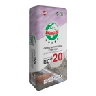 Штукатурка стартовая Anserglob ВСТ-20 цементно-известковая серая, 25 кг. (00269)