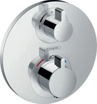 Наружная часть смесителя термостата HANSGROHE Ecostat S 15758000 2 потребителя