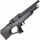 Пневматична гвинтівка PCP КОЗАК 550/220 4,5 мм (чорний/чорний) - зображення 2