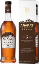 Бренді ARARAT 5 років витримки 0.5 л 40% у подарунковій упаковці (4850001001935_4850001002307)