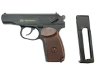 Пистолет пневматический SAS Makarov SE, 4,5 мм - изображение 1