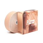Хлопчатобумажный кинезио тейп K-Tape My Skin Beige, 5 см х 22 м, бежевый (100176) - изображение 3