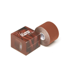 Хлопчатобумажный кинезио тейп K-Tape My Skin Dark Brown, 5 см х 5 м, темно-коричневый (100118) - изображение 3