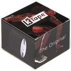 Хлопчатобумажный кинезио тейп K-Tape Black, 5 см х 5 м, черный (100114) - изображение 2