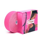 Бавовняний кинезио тейп K-Red Tape, 5 см х 22 м, рожевий (100161) - зображення 3