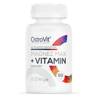Вітаміни OstroVit Magnez MAX + Vitamin 60 таб (4384303169)