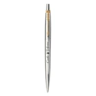 Ручка шариковая Parker Jotter Трезубец Слава Украине металлический (16032_TR3)