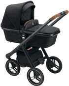 Универсальная коляска 2 в 1 Neonato Puro Urban Черная на черной раме (N900-74/A) (8005549409040)