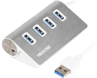 USB-хаб Maxxter HU3A-4P-01