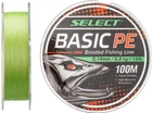 Шнур Select Basic PE 100 м 0.08 мм 8 lb / 4 кг Салатовый (18702746)