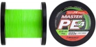 Шнур Select Master PE 1000 м 0.10 мм 13 кг Салатовий (18700180)