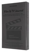Подарункове видання Moleskine Passion Фільми та ТВ середній 13 х 21 см графітовий