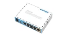 Wi-Fi Роутер MikroTik hAP RB951Ui-2ND (N300, 650MHz/64Mb, 5хFE, 1хUSB, 580mW, PoE in,