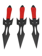 Набір метальних ножів Browning Red Dragon з чохлом - зображення 1