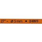 Стрелы для Лука GEOLOGIC из Стекловолокна 27" (68 см) на Присоске Оранжевые 2шт - изображение 5