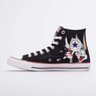 red knit converse