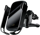 Держатель BASEUS auto lock with wireles charger vehice mounted Rock-solid Electric |10W|
